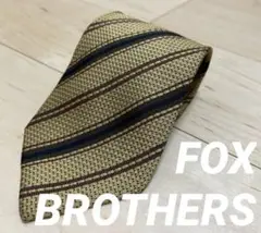 【美品】　FOX BROTHERS メンズ ネクタイ おしゃれ