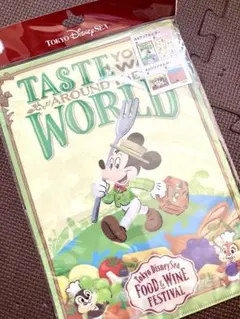 新品未使用☆ ディズニー　ミッキー　チップ＆デール　クリアファイル　ホルダー