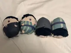 ゲゲゲの謎　ゲ謎　水木　ぬいぐるみマスコットセット