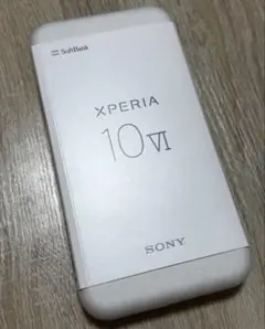 【新品未使用】Xperia 10 Ⅵ ブラック SIMフリー