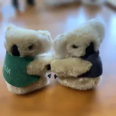 オーストラリア コアラ ぬいぐるみ ペア