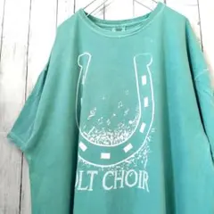 COMFORTCOLORS COLTCHOIR Tシャツ グリーン系 XL 古着