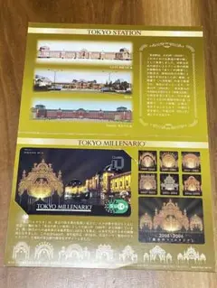 東京ミレナリオ 記念Suica MILLENARIO TOKYO MILLENARIO 東京ミレナリオ 記念 Suica