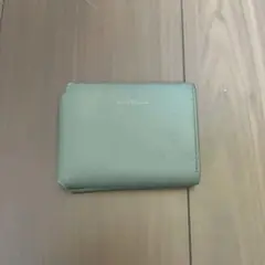 新品未使用 Acne Studios オリーブグリーン 二つ折り財布 小物