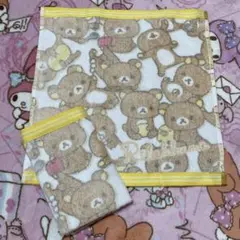 【新品】リラックマ ハンドタオル ハンカチ