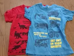 半袖Tシャツ　120cm ２枚セット