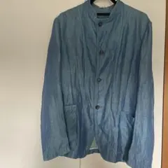 2025年最新】ARMANI COLLEZIONI メンズ ノーカラージャケットの