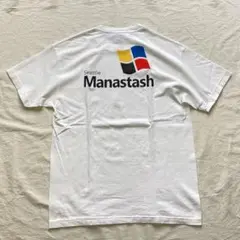 Manastash マイクロソフト パロディTシャツ L