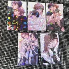 ピットスポルム 五葉　発売記念　三上志乃　ホログラム　トレーディングカード
