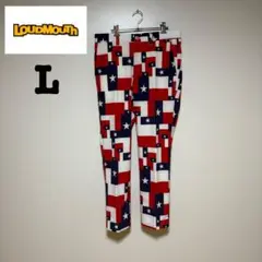 ラウドマウス パンツ ラウドマウスゴルフ ウェア ゴルフパンツ 打ちっぱなし