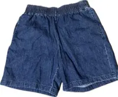 GU デニムショートパンツ　Mサイズ