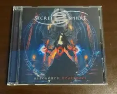 [美品] SECRET SPHERE / Blackened Heartbeat