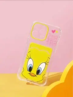 トゥイーティー スマホケース 11pro カードケース