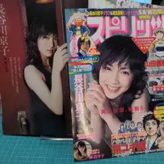 堀北真希「ビッグコミックスピリッツ」通巻１２０５号（美品・２００５年） 堀北真希「ビッグコミックスピリッツ」通巻1205号（美品