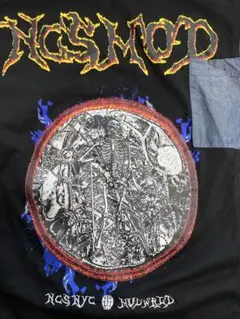 MOD WRLD X NCS REBUILT コラボ 再構築Tシャツ FREE