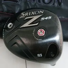 スリクソンZ545ドライバーヘッド