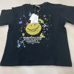 Tシャツ　ブリーズ　100cm ブラック　スマイル 新品未使用