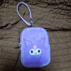 紫色キャラクター クロミちゃん ポーチ