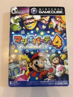マリオパーティ4 ゲームキューブ