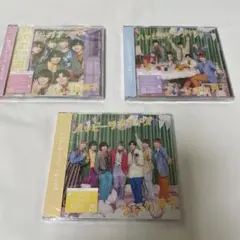 なにわ男子 3rd Single「ハッピーサプライズ」 3枚セット(DVD)