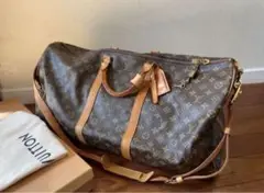 ルイヴィトン モノグラム キーポル60ショルダーストラップ付き
