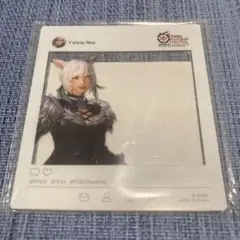 FFXIV ヤシュトラ　ポラロイド風カード　ファンフェス特典