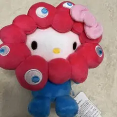新品　万博　EXPO2025 限定 ミャクミャク　ハローキティ M ぬいぐるみ