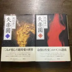 失楽園 上・下セット 渡辺淳一　本