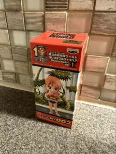 [未開封]ワンピース ワールドコレクタブルフィギュア ストロングワールド ナミ