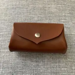 革製ポーチ