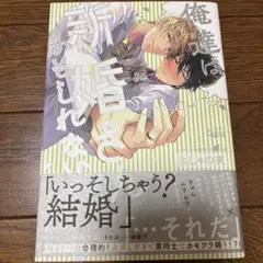 俺達は新婚さんかもしれない　ちしゃの実　１巻