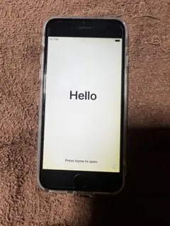 iPhone6 本体 バッテリー87%