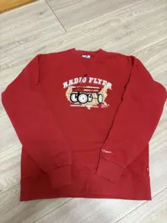 ビンテージトレーナー 赤 LICENSEDPRODUCT