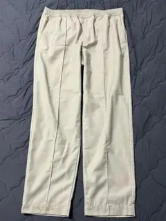 【超SALE】a.v.v ホワイト スラックス Lサイズ