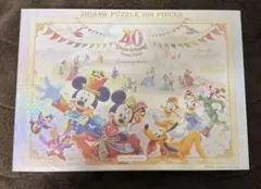 ディズニーランド　40周年　パズル ディズニー 40周年 グランドフィナーレ パズル