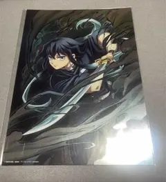 鬼滅の刃　全集中展　時透無一郎　特殊印刷イラストカード