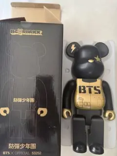 ［BTS BE@RBRICK］  新品未開封 100% &amp;400%  2体セット BE@RBRICK J.S.B. 4TH Ver. 100% & 400% | J.S.B.