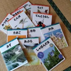 児童書セット　かがく　こんちゅう12冊セット