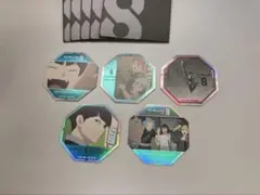 怪獣８号 保科の休日　特別特典ホログラムステッカーセット
