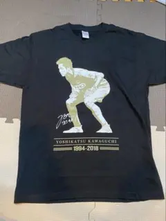 川口能活 Tシャツ　引退試合記念　Lサイズ