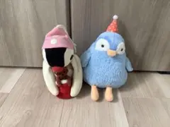 ピングー　ぬいぐるみ　マスコット　ピンガ　ペンギン