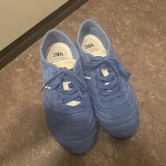 ZARA スニーカー ライトブルー 39