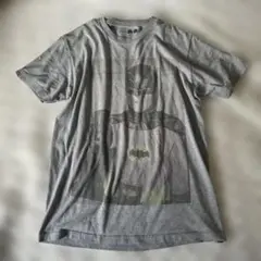 vintage古着バットマンプリント ムービーTシャツグレーTシャツ R+D