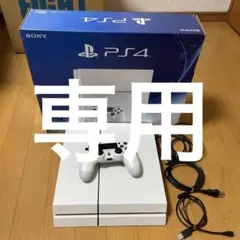PlayStation®4 グレイシャー・ホワイト 500GB CUH-120…