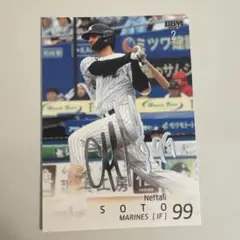 ロッテ　ソト　BBM2025 2nd version