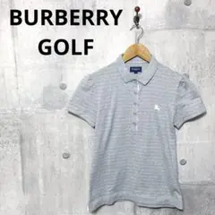 BURBERRY GOLF バーバリーゴルフ レディース ボーダーポロシャツ 1