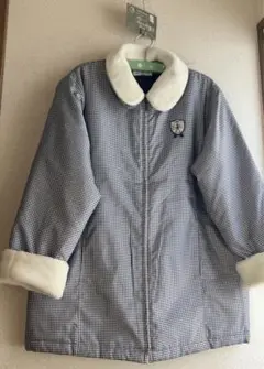 ファミリア サイズ150チェックコート