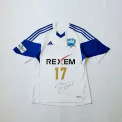 adidas 三浦淳宏 引退記念試合 サイン入り ユニフォーム