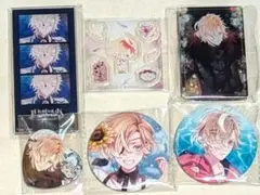 ディアラバ DIABOLIK LOVERS 無神コウ アクリルスタンド 缶バッジ