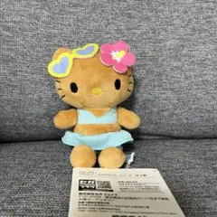 【プライズ】ハローキティ日焼けマスコットXOXO キャル